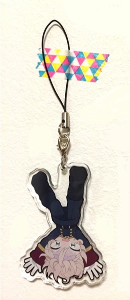 главная фотография Blue Clothes Slaine Keyholder