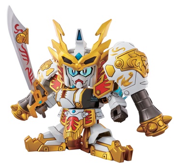 главная фотография SD Gundam Sangokuden Brave Battle Warriors Shin Sonsaku Physalis Gundam