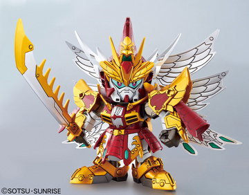 главная фотография SD Gundam Sangokuden Brave Battle Warriors Shin Gurensou Sousou Gundam Zetsuei