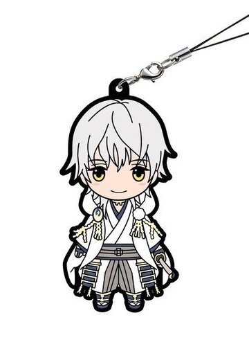 главная фотография Touken Ranbu -ONLINE- Potedan! Rubber Mascot 3: Tsurumaru Kuninaga