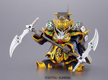 главная фотография SD Gundam Sangokuden Brave Battle Warriors Shin Enjutsu Zssa