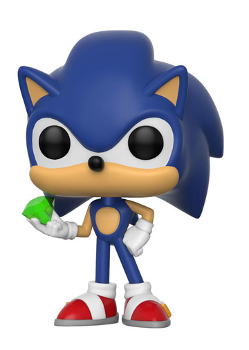 главная фотография POP! Games #284 Sonic the Hedgehog with Chaos Emerald