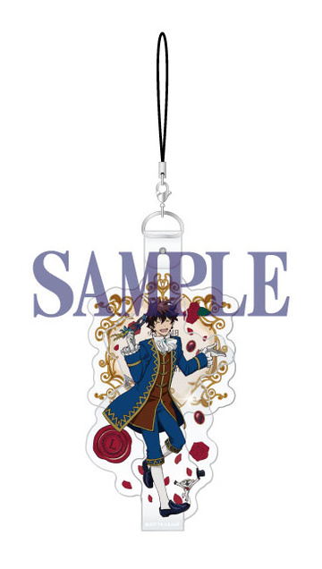 главная фотография Kekkai Sensen Chara-vinyl Strap: Leonardo Watch