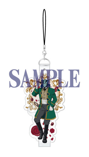 главная фотография Kekkai Sensen Chara-vinyl Strap: Zed O'Brien