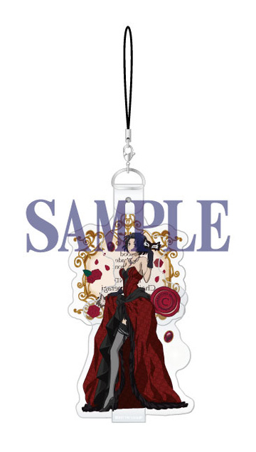 главная фотография Kekkai Sensen Chara-vinyl Strap: Chain Sumeragi