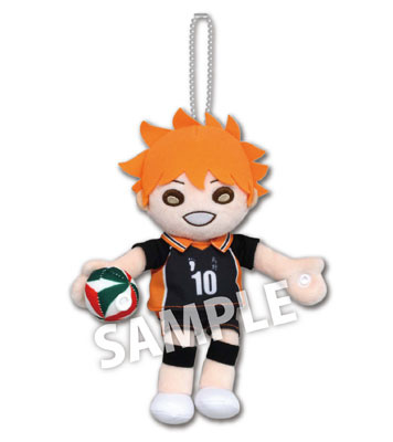 главная фотография Purapachi Haikyuu!! Plush: Hinata Shoyou