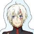 D.Gray-man Hallow Deka Acrylic Stand: Allen Walker