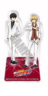 главная фотография Katekyo Hitman REBORN! Pair Acrylic Stand Vongole: Hibari & Dino