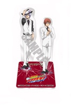 главная фотография Katekyo Hitman REBORN! Pair Acrylic Stand Millefiore: Byakuran & Shoichi