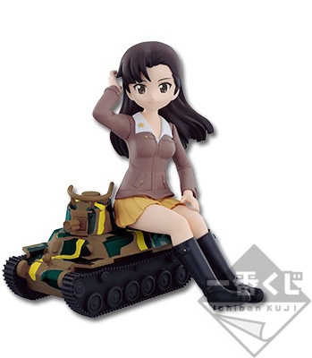 главная фотография Ichiban Kuji Premium Girls & Panzer Saishuushou: Nishi Kinuyo