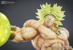 фотография HQS+ Broly SSJ VS Son Goku SSJ King of Destruction Ver.