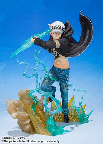 главная фотография Figuarts ZERO Chou Gekisen -Extra Battle- Trafalgar Law Gamma Knife Ver.