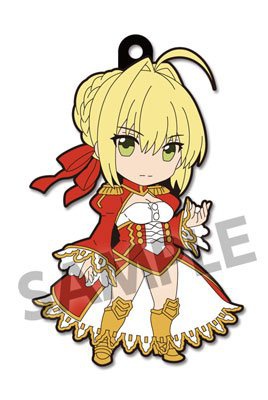 главная фотография Pic-Lil! Fate/Extella Trading Rubber Strap Vol.1: Saber EXTRA