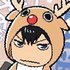 Haikyuu!! Acrylic Big Keyholder ~Christmas Series~: Kageyama