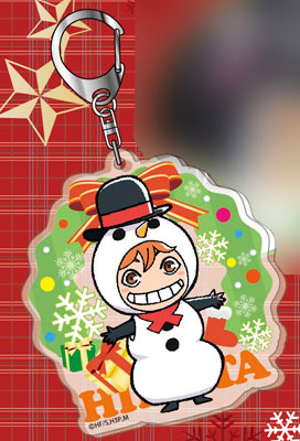 главная фотография Haikyuu!! Acrylic Big Keyholder ~Christmas Series~: Hinata