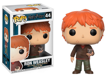 главная фотография POP! Harry Potter #44 Ron Weasley with Scabbers