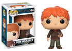 фотография POP! Harry Potter #44 Ron Weasley with Scabbers