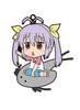 фотография Non Non Biyori Repeat CharaRIDE Miyauchi Renge on Hirataira-san Rubber Strap