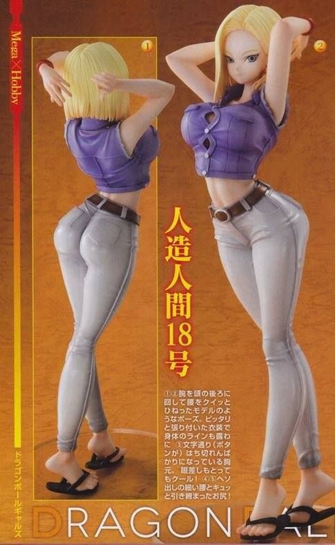 Ju-hachi Gou (Android 18), Dragon Ball Gals