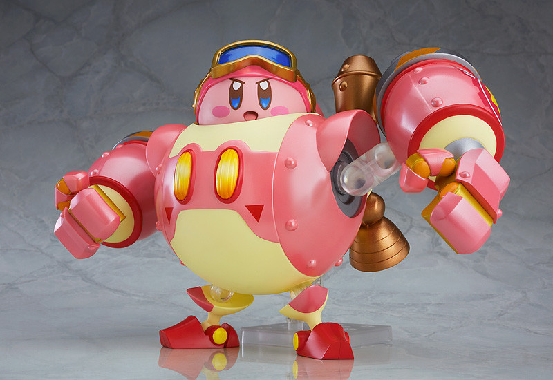 From "Kirby: Planet Robobot" comes a Nendoroid sized version of t...