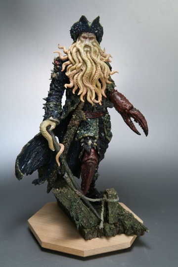 главная фотография ARTFX Statue Davy Jones