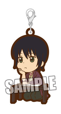 главная фотография Gintama Trading Rubber Strap Part.2: Katsura