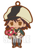 фотография TIGER & BUNNY chipicco Trading Rubber Strap: Kaburagi T. Kotetsu AmiAmi Bonus Ver.