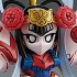 SD Gundam BB Senshi Chou-sen Qubeley & General's Palanquin