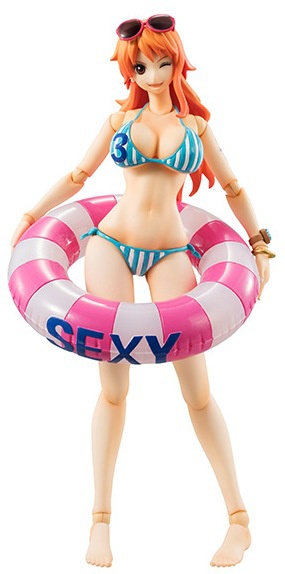 главная фотография Variable Action Heroes Nami Summer Ver.