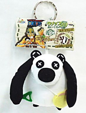 главная фотография One Piece Usopp Brand Plush Keychain: Dosukoi Panda