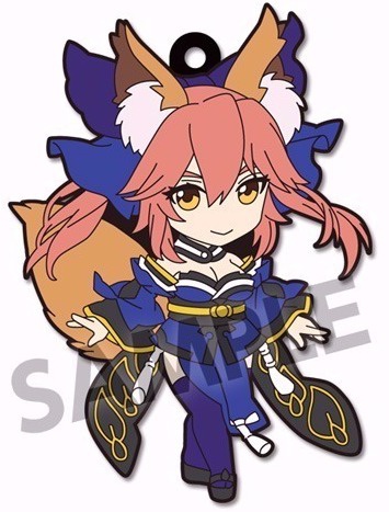 главная фотография Pic-Lil! Fate/Extella Trading Rubber Strap vol.2: Caster EXTRA