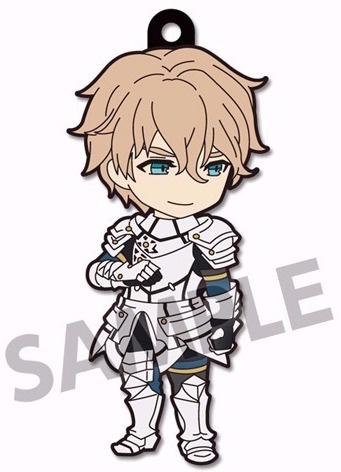 главная фотография Pic-Lil! Fate/Extella Trading Rubber Strap vol.2: Gawain