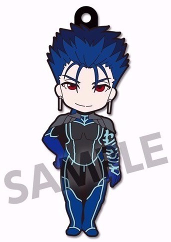 главная фотография Pic-Lil! Fate/Extella Trading Rubber Strap vol.2: Cú Chulainn