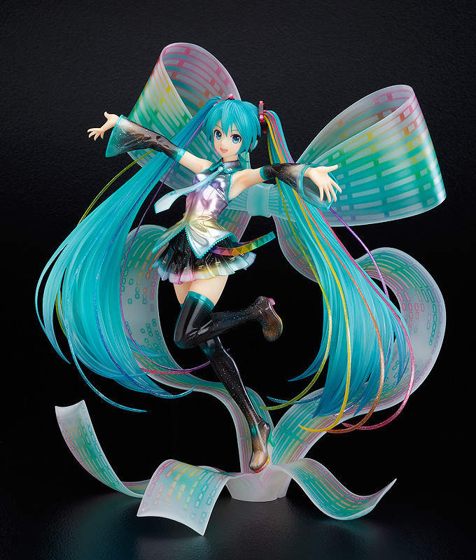 Celebrating 10 years of Hatsune Miku! 