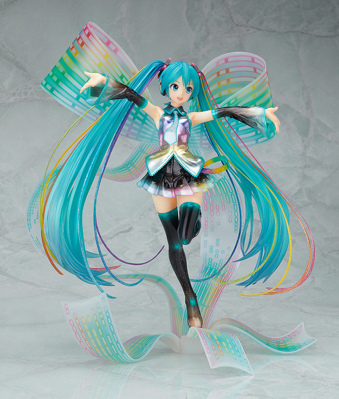 Celebrating 10 years of Hatsune Miku! 