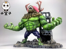 фотография SD Tony Tony Chopper Hulk ver.