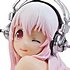 Noodle Stopper Figure Sonico Wink Ver.
