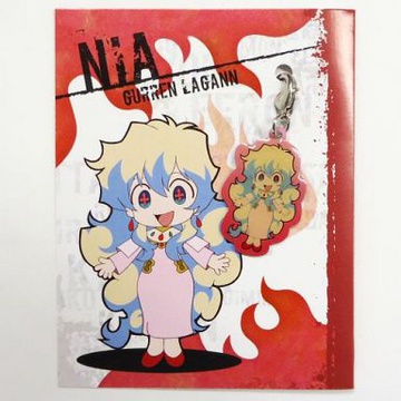главная фотография Tengen Toppa Gurren Lagann Fastener Accessory: Nia Teppelin