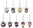 фотография Bungo Stray Dogs Clear Rubber Strap: Osamu Dazai