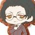 Bungo Stray Dogs Clear Rubber Strap: Ango Sakaguchi