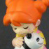 Panda Kopanda Bottle Cap Figure: Mimiko and Pan-chan