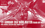 фотография HGBF PPGN-001 Gundam Exia Dark Matter [Trans-Am Mode]
