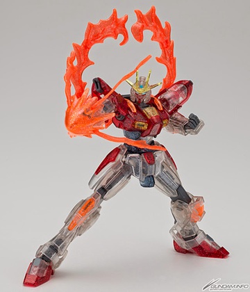 главная фотография HGBF BG-011B Build Burning Gundam Plavsky Particle Clear Ver.