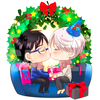 фотография Yuri!!! on Ice Viktor's Christmas Standee