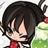 Capcom cafe x Biohazard: Ada Wong Keychain