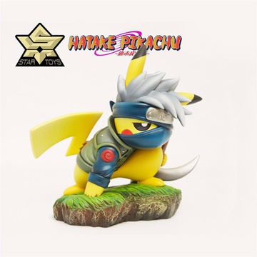 главная фотография Pikachu Cosplay Kakashi