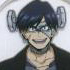 Boku no Hero Academia Big Stand Acrylic Keyholder Collection Halloween: Iida Tenya