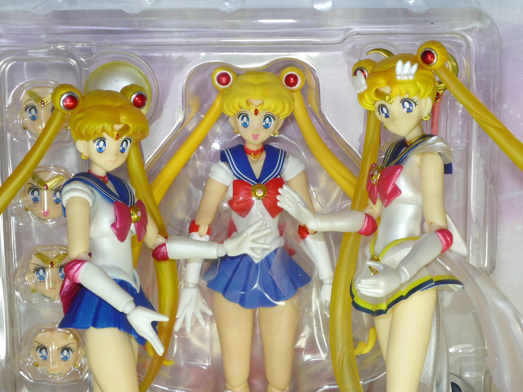 S.H.Figuarts Sailor Moon, S.H.Figuarts Sailor Moon Original Anime Color Ver...