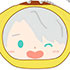 Yuri on Ice x Sanrio Characters Omanjuu Niginigi Mascot: Victor Nikiforov & Pom Pom Purin