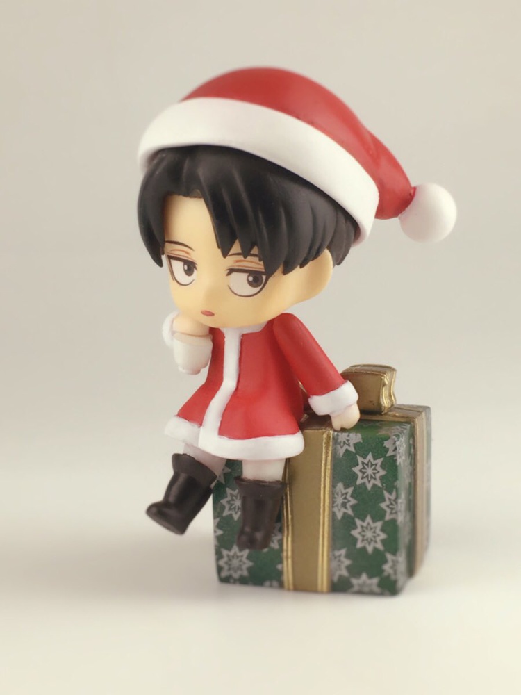 Levi Petit Santa Ver. My Anime Shelf